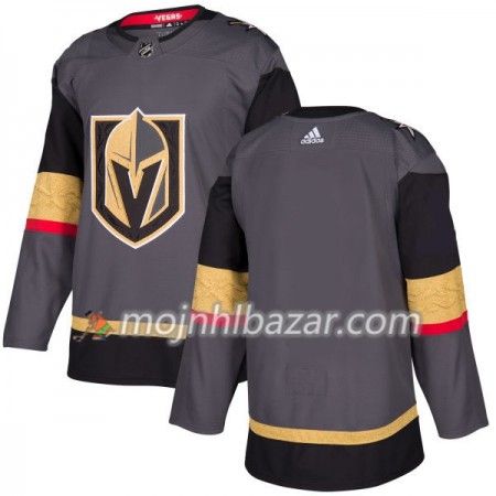 Dresovi Vegas Golden Knights Blank Adidas 2017-2018 Siva Authentic - Muške Dresovi Vegas Golden Knights Blank Adidas 2017-2018 Siva Authentic - Muške